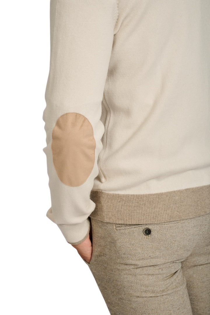 Gran Sasso Men gilet heren beige 55106 19669 113