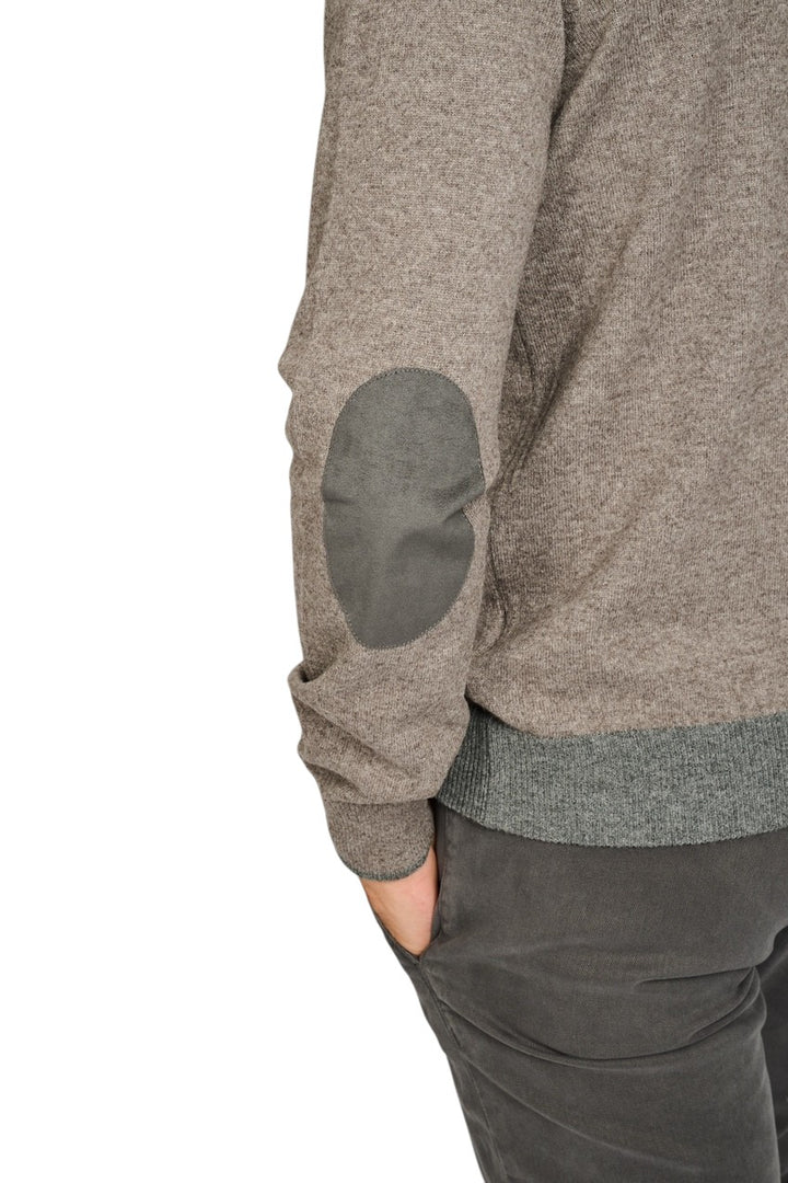 Gran Sasso Men gilet heren bruin 55106 19669 039.