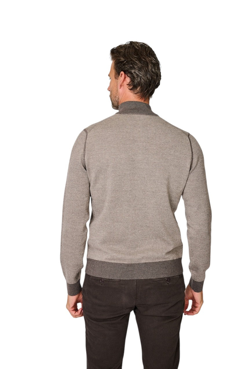Gran Sasso Men men's brown vest