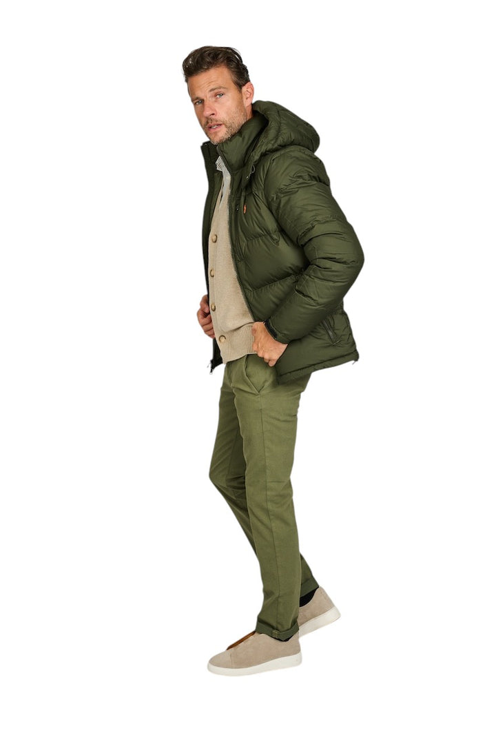 Gran Sasso Men gilet heren donker beige 23188 25051 010