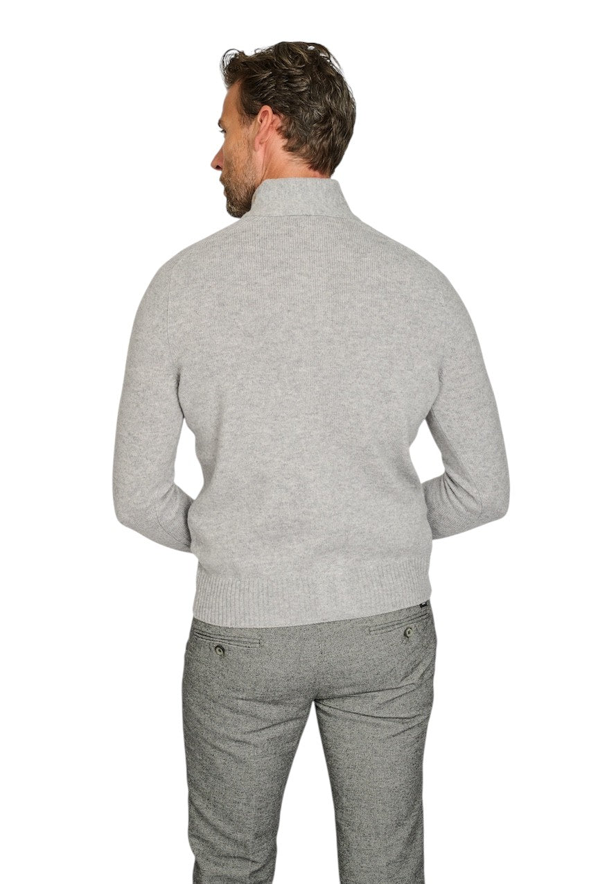 Gran Sasso Men gilet heren grijs 23170 25025 071