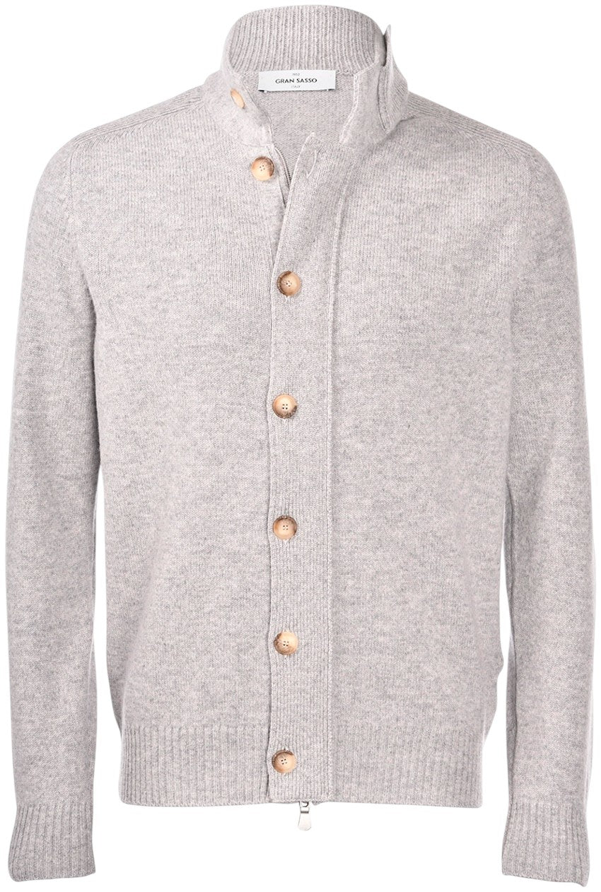 Gran Sasso Men gilet heren grijs 23170 25025 071