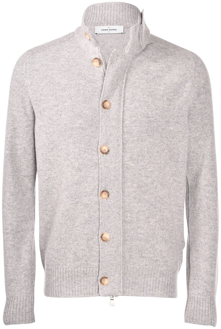 Gran Sasso Men gilet heren grijs 23170 25025 071
