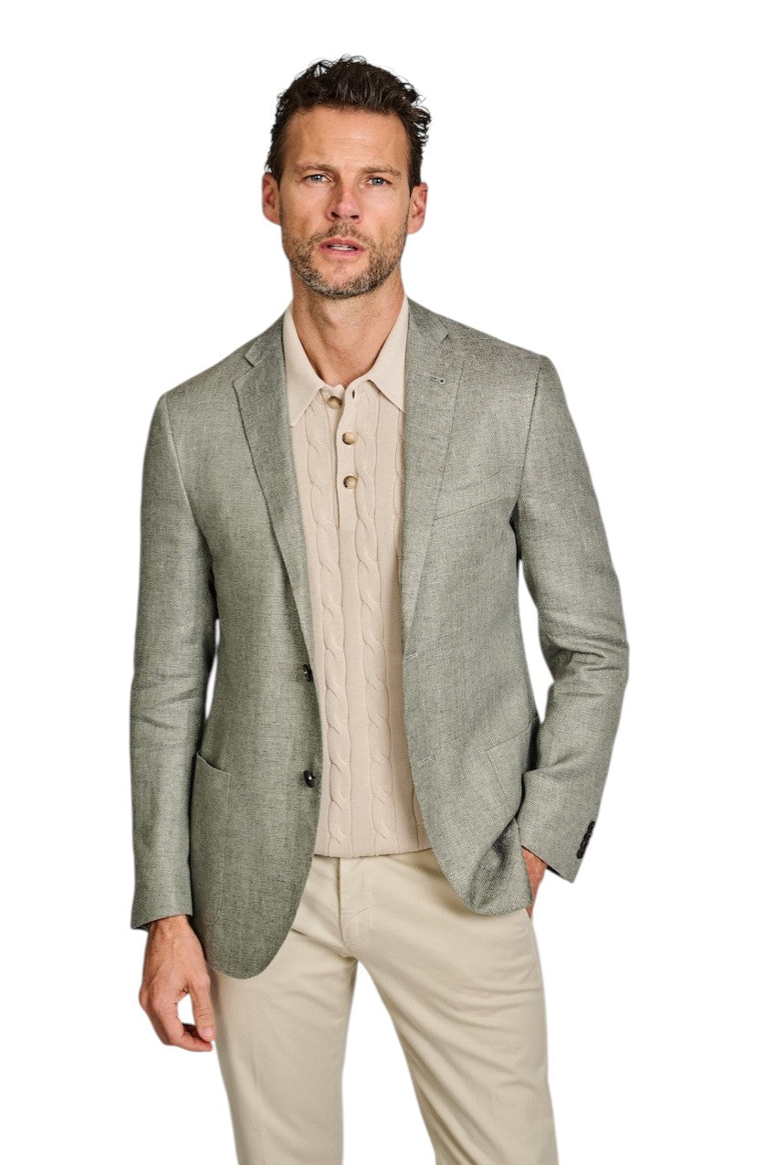 Gran Sasso Men polo shirt men's sand