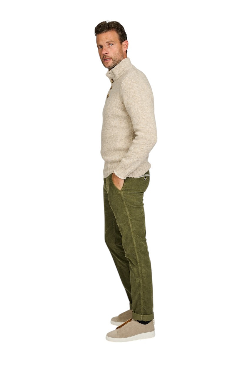 Gran Sasso Men pull trui heren beige 10102 25704 848