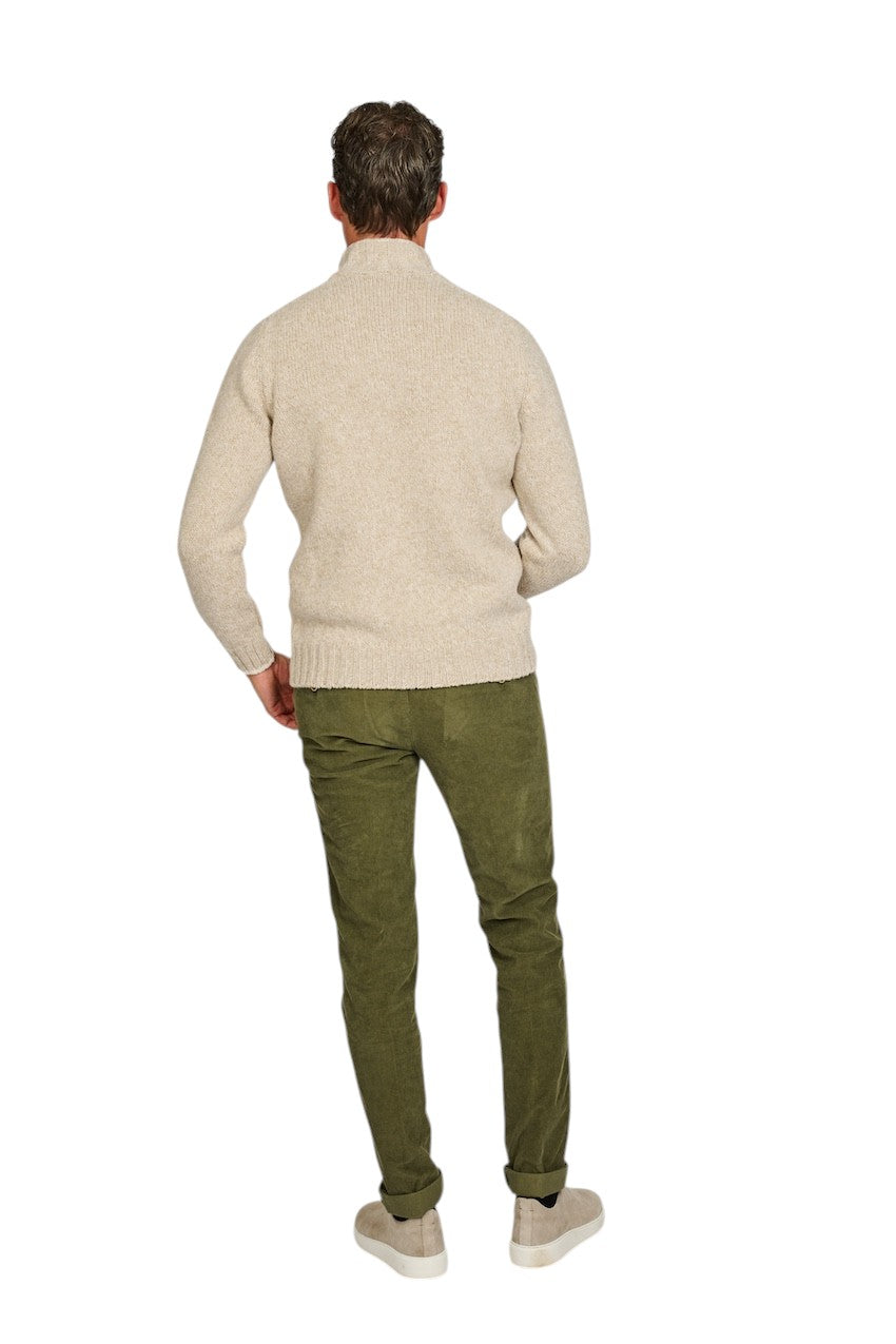 Gran Sasso Men pull trui heren beige 10102 25704 848