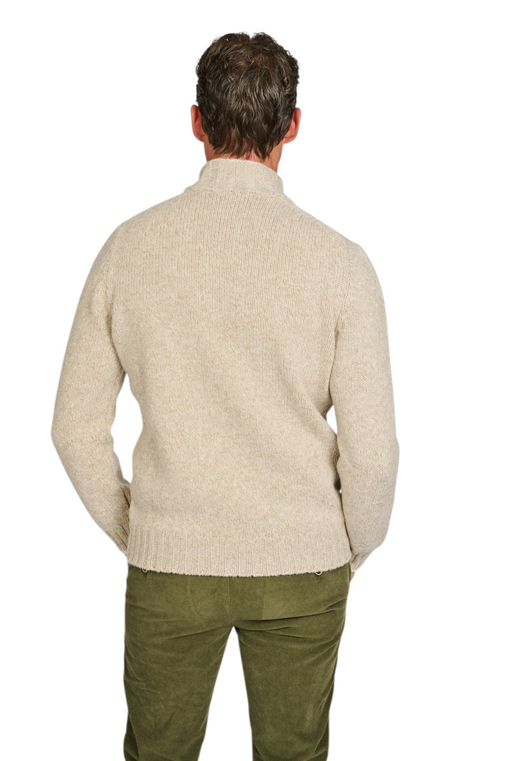 Gran Sasso Men pull trui heren beige 10102 25704 848