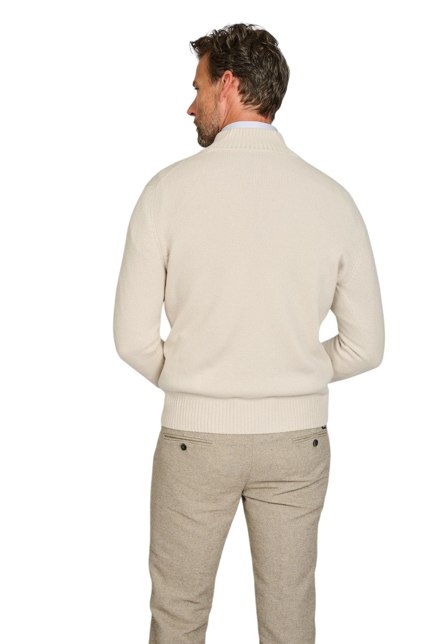 Gran Sasso Men pull trui heren beige 23125 19621 113