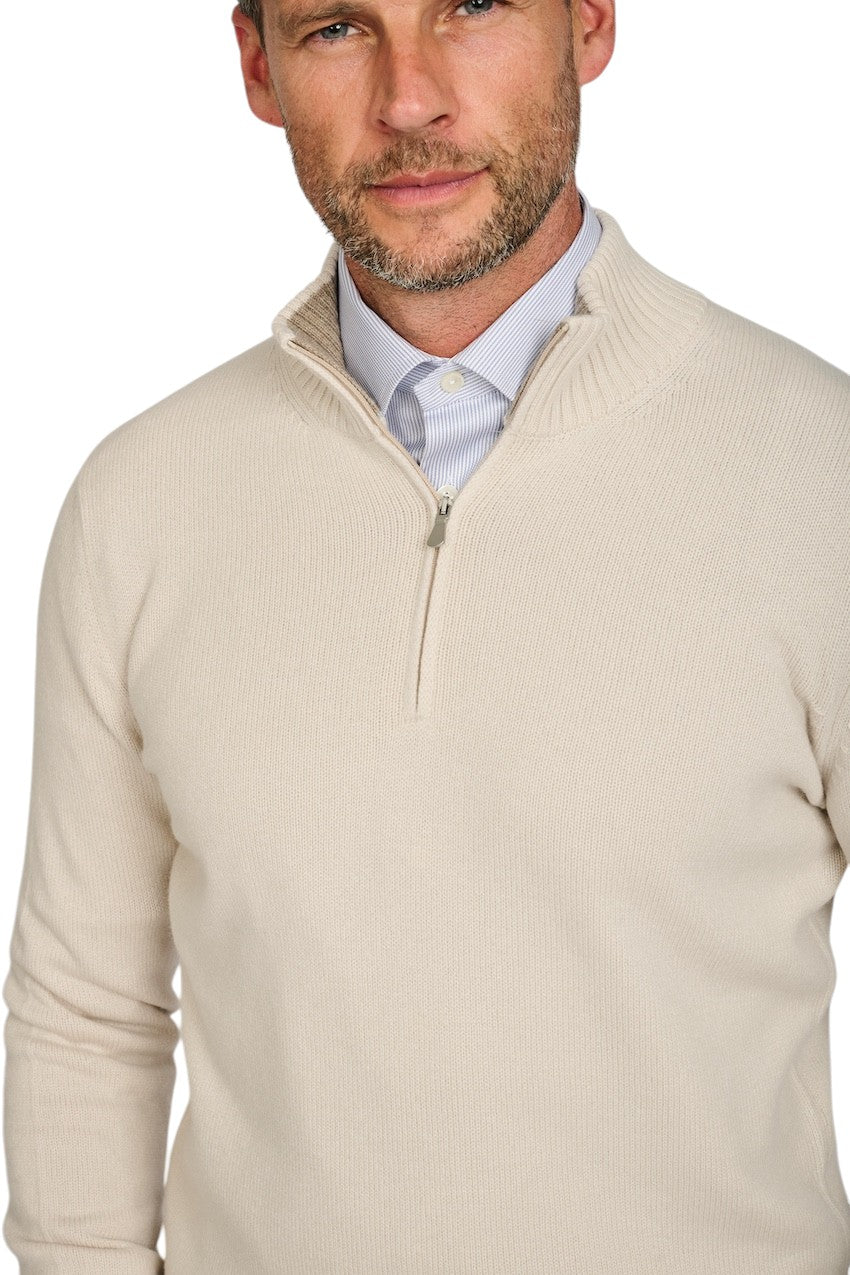 Gran Sasso Men pull trui heren beige 23125 19621 113