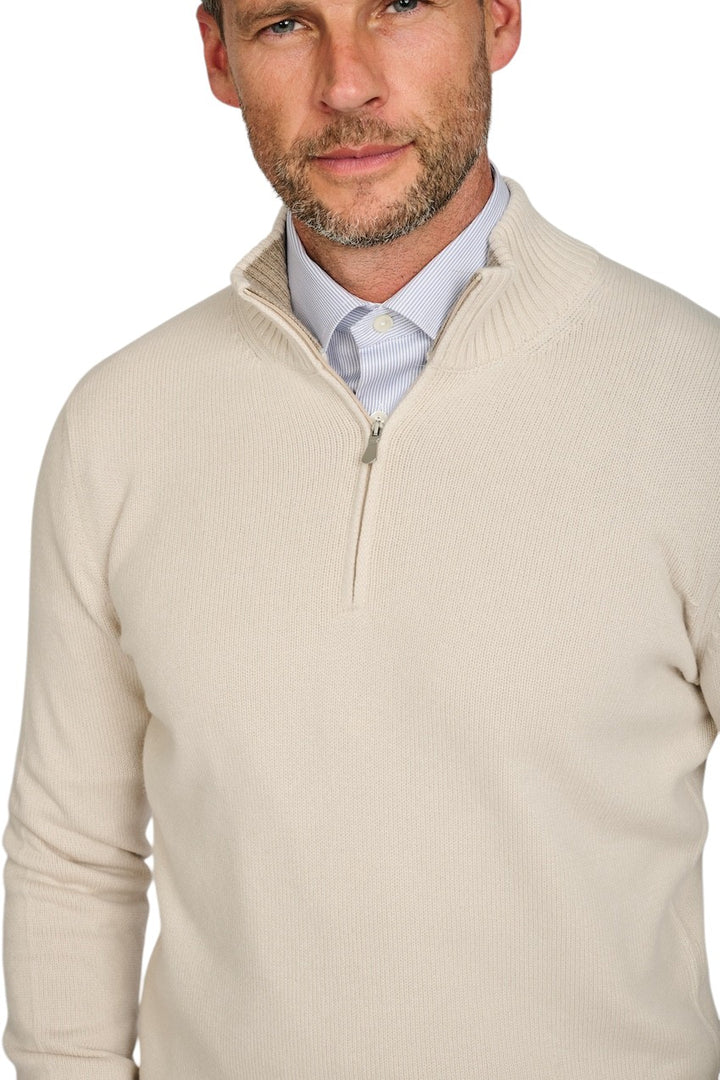 Gran Sasso Men pull trui heren beige 23125 19621 113