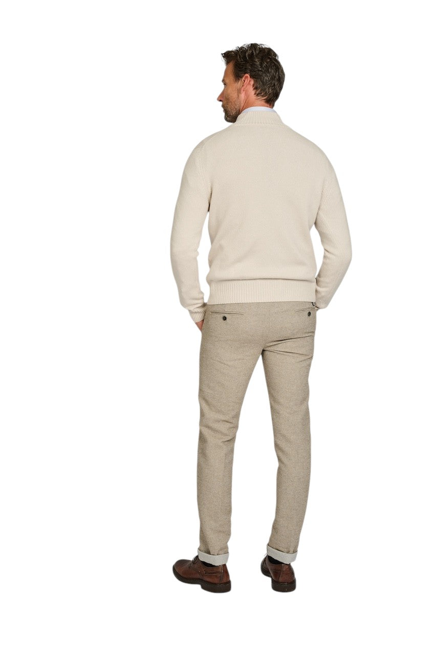 Gran Sasso Men pull trui heren beige 23125 19621 113