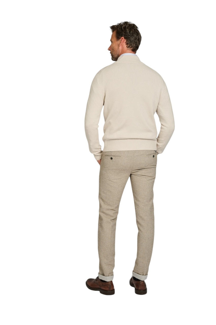 Gran Sasso Men pull trui heren beige 23125 19621 113