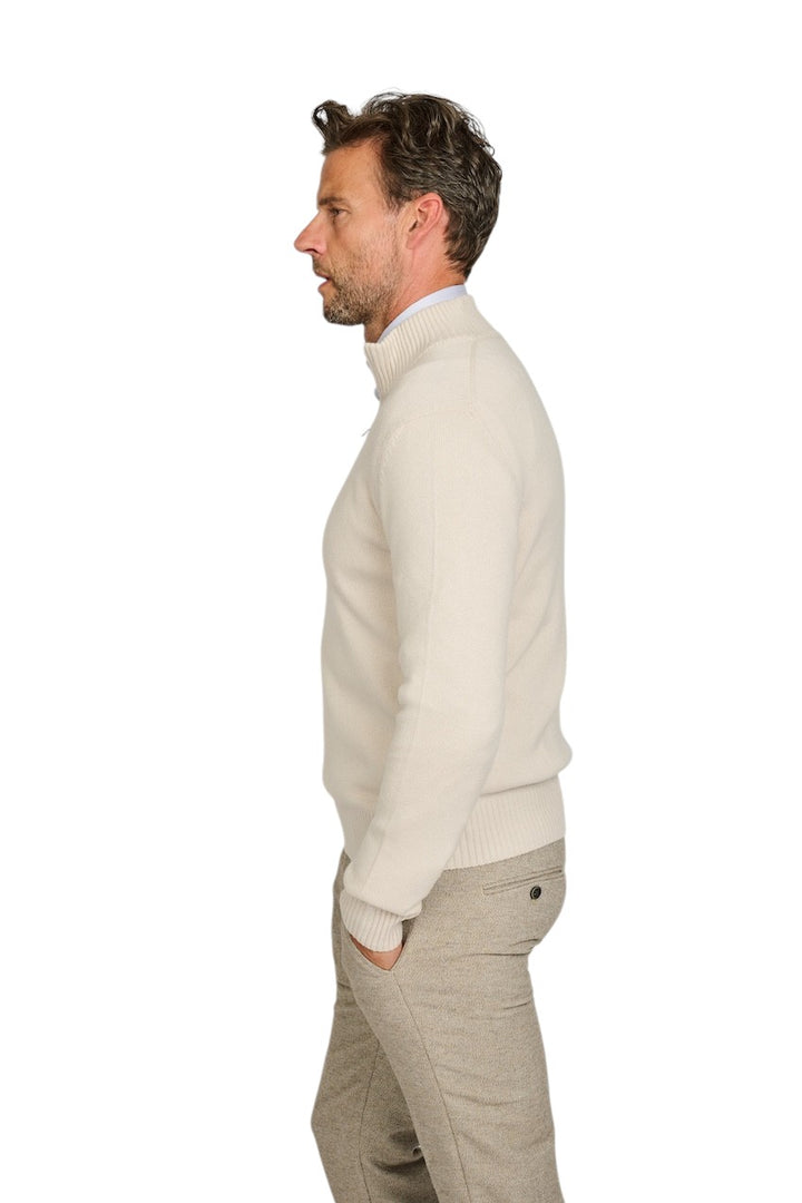 Gran Sasso Men pull trui heren beige 23125 19621 113