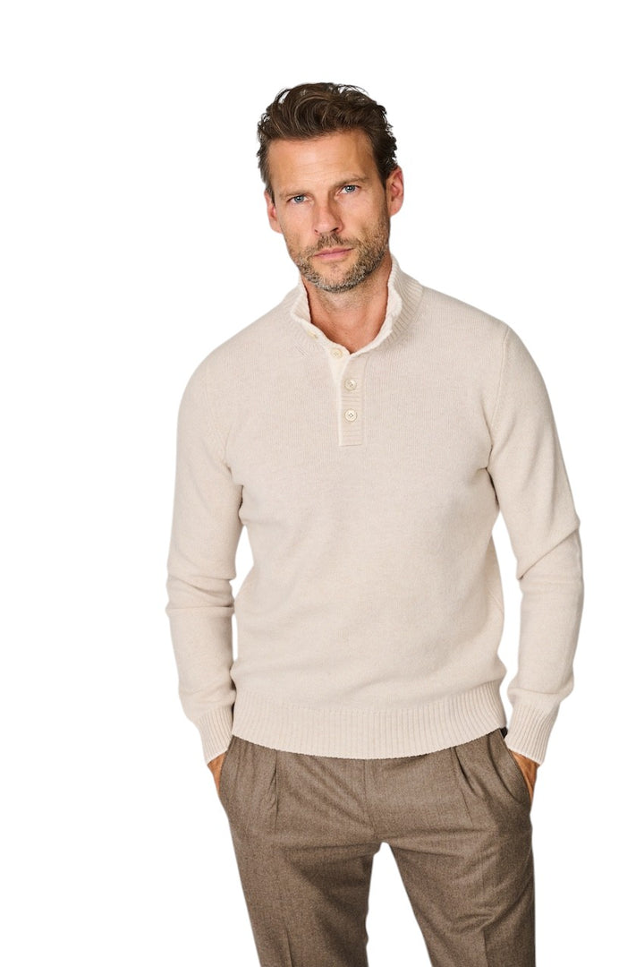 Gran Sasso Men men's pullover beige