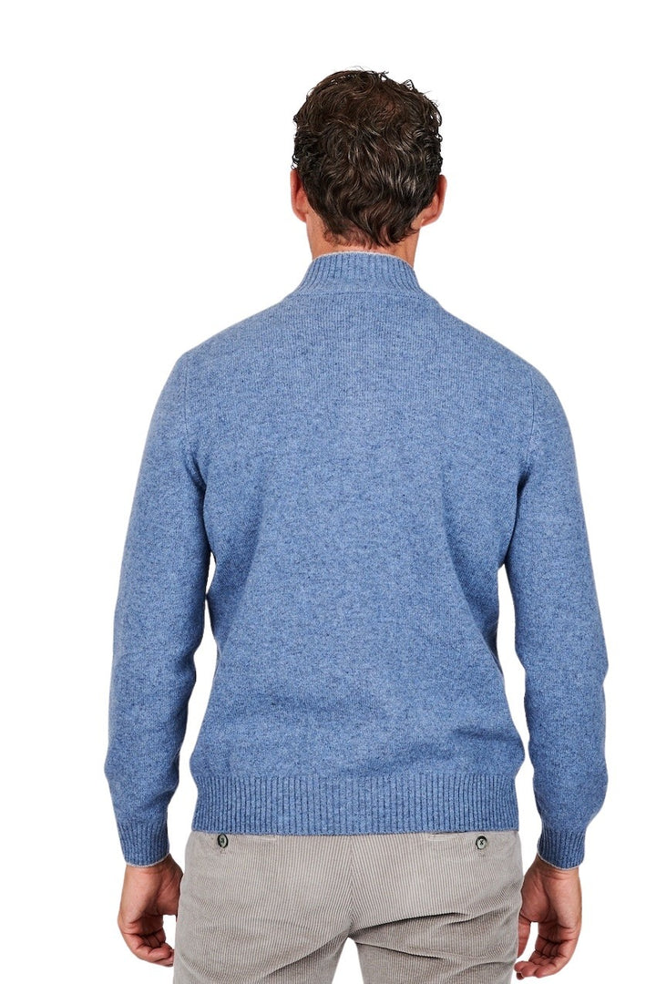 Gran Sasso Men pull trui heren licht blauw