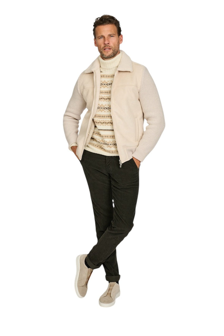 Mason'S Hombres hombres de abrigo beige