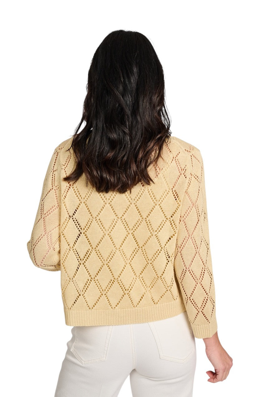 Hemisphere gilet dames geel 261X832-12 254