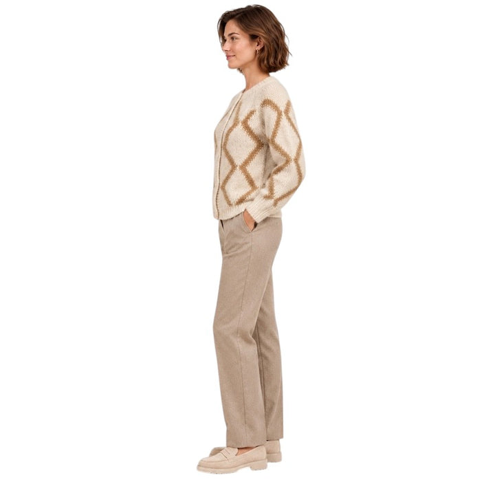 Hemisphere gilet dames greige 262C5005RLX-17 RLX3