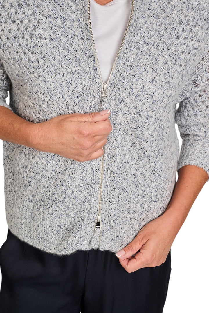 Hemisphere gilet dames marine 261C3SQ550-17 SQ2