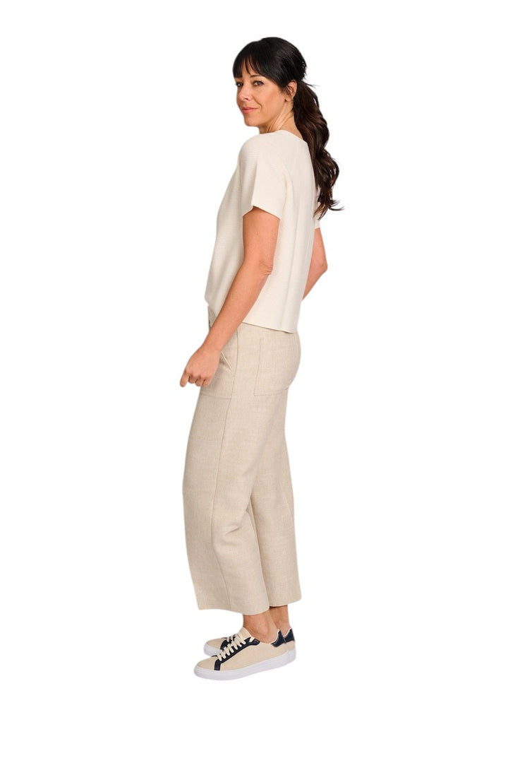 Hemisphere pull trui dames ecru 2510404-4 1001