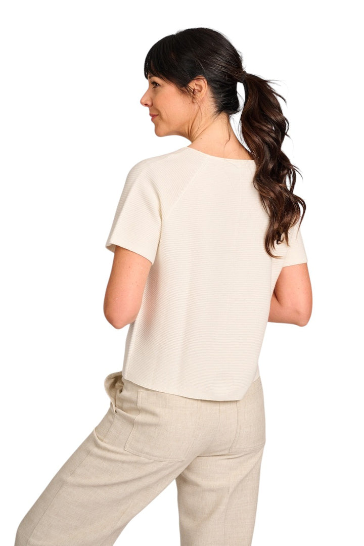 Hemisphere pull trui dames ecru 2510404-4 1001