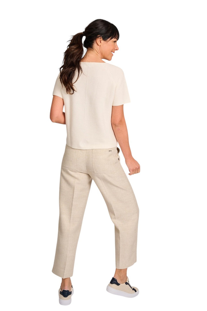 Hemisphere pull trui dames ecru 2510404-4 1001