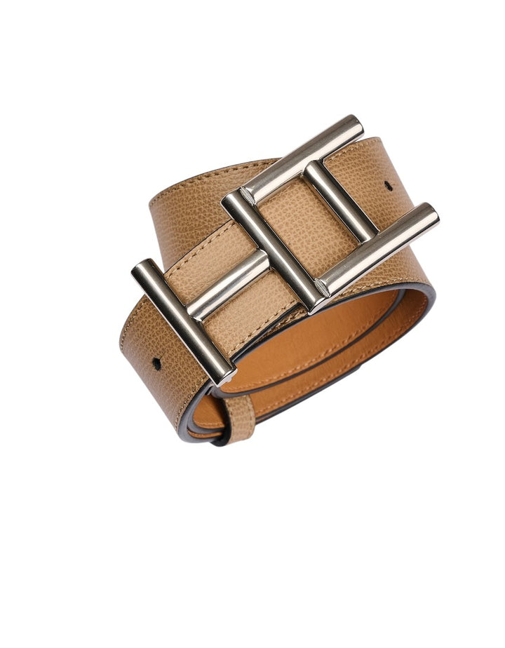 Hemisphere belt ladies beige