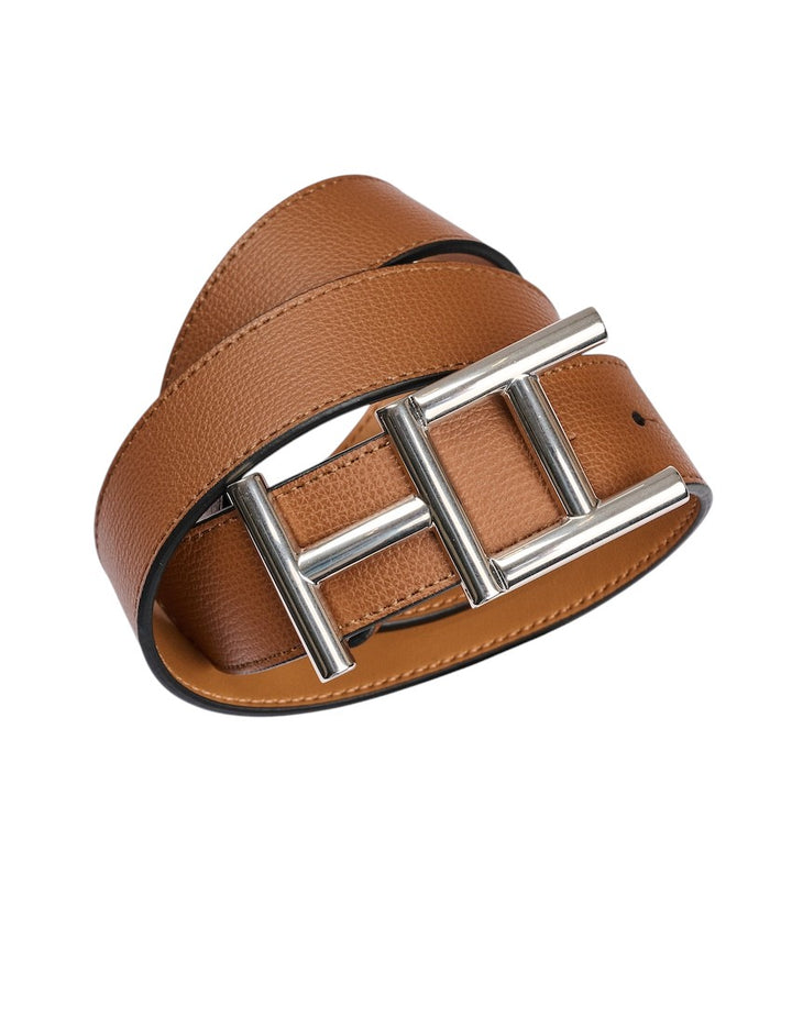 Hemisphere belt ladies camel