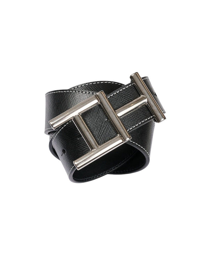 Hemisphere belt ladies black