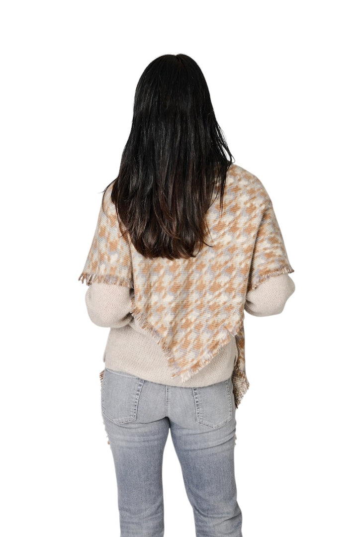 Hemisphere sjaal dames divers PINTOLS-TRI 262A