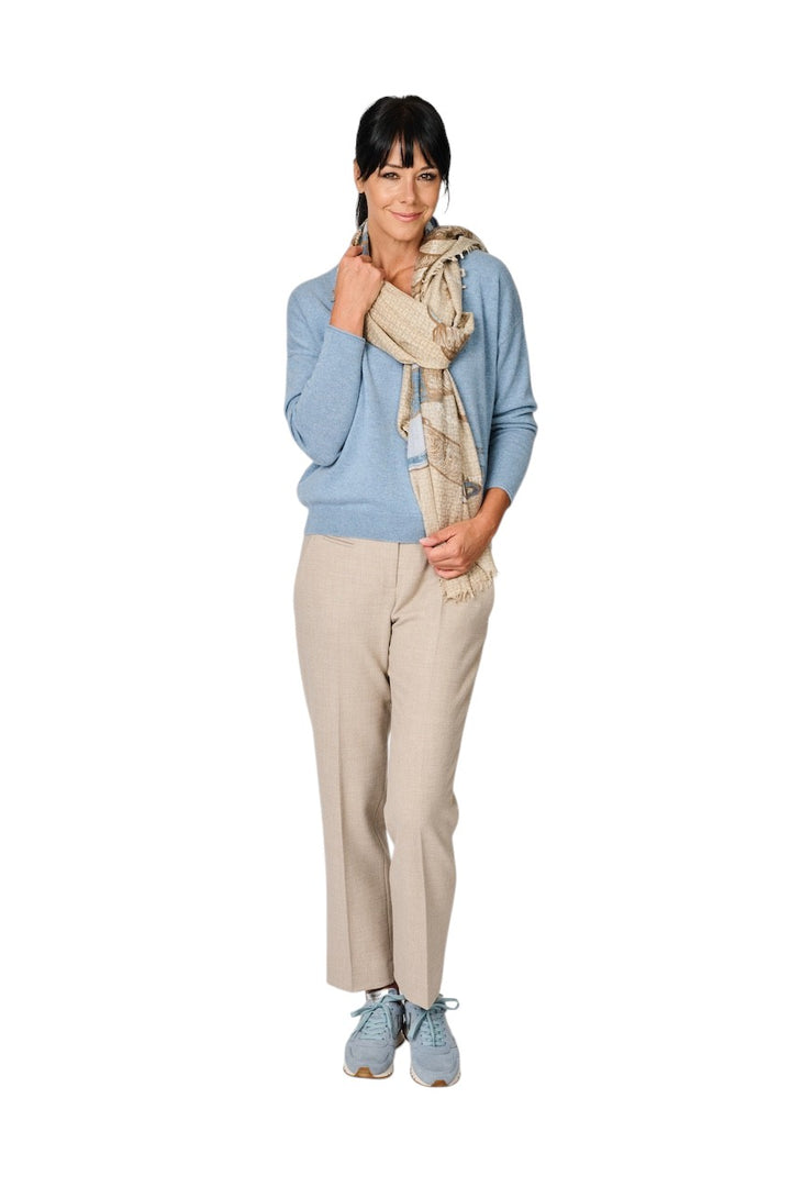 Hemisphere Damen-Schal, verschiedene Designs, PUCKSI-CSML 262B