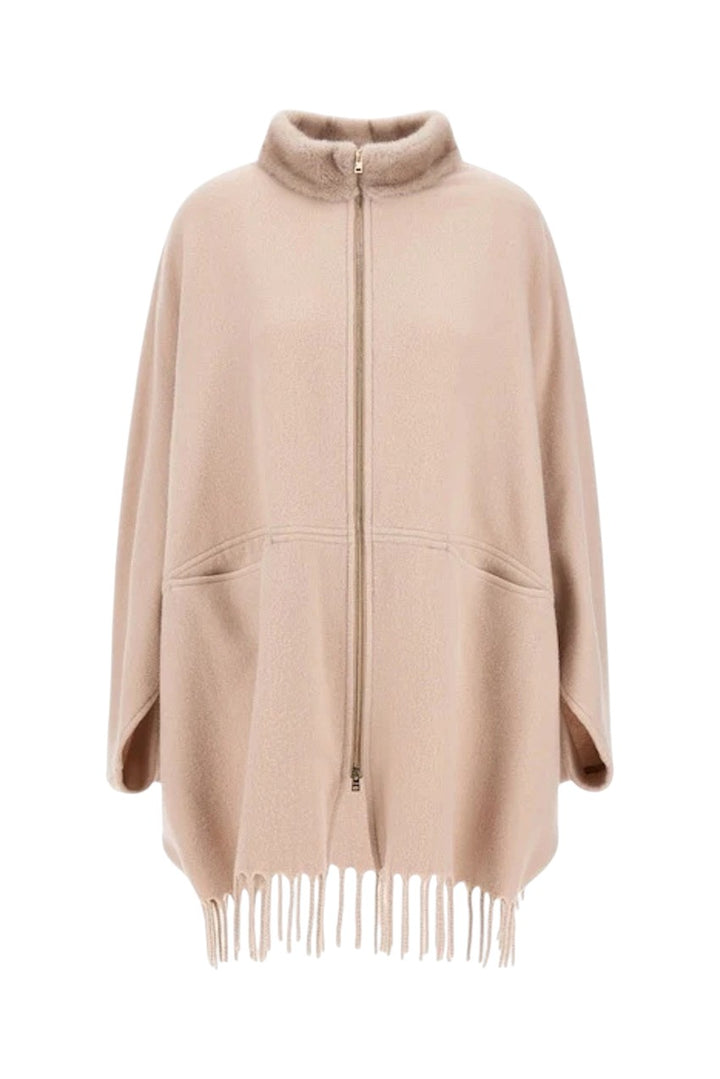 Herno Women poncho dames beige GC000603D-33395-1982