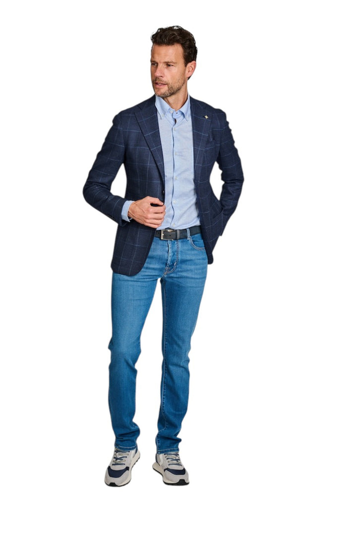 Jacob Cohen Men jeans heren denim Slim Fit Bard JUM_QE004 057 P3582 V2 200D