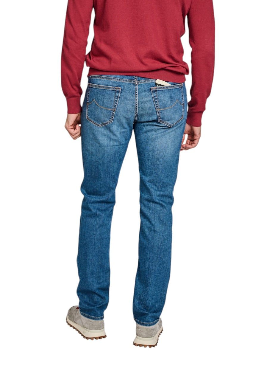 Jacob Cohen Men jeans heren denim slim fit Bard JUM_QM004G01S3623 V1.200D