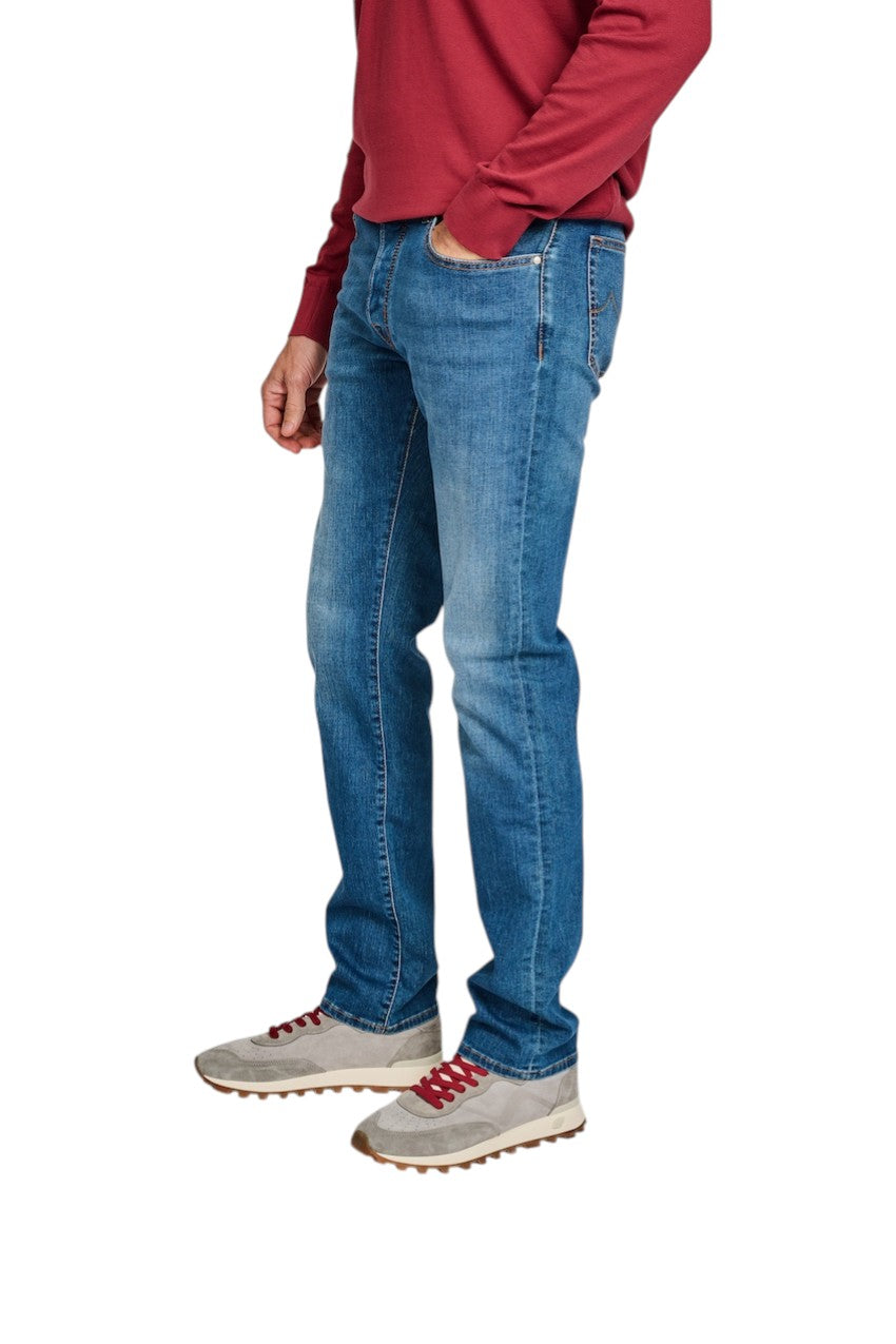 Jacob Cohen Men jeans heren denim slim fit Bard JUM_QM004G01S3623 V1.200D