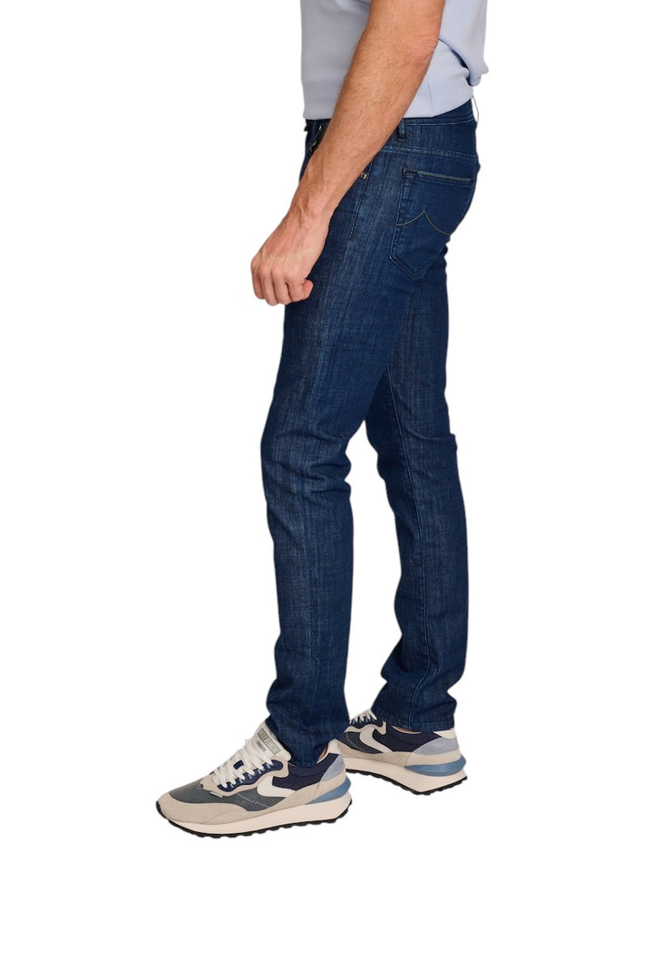 Jacob Cohen Men jeans heren donker blauw Zip Bard Fast BARD FAST S4153 R2 100D