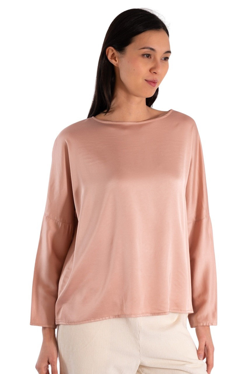 Jeff blouse dames roze