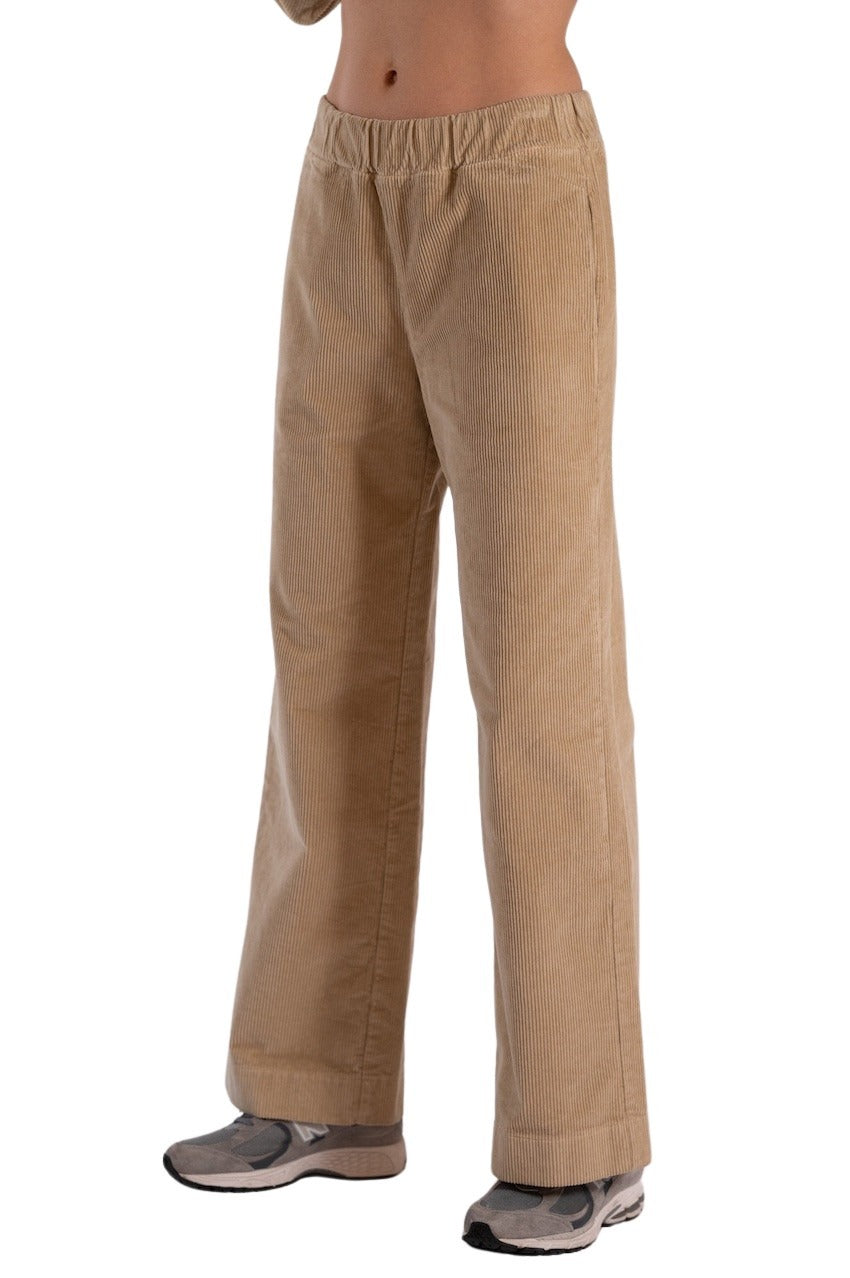 Jeff broek dames beige