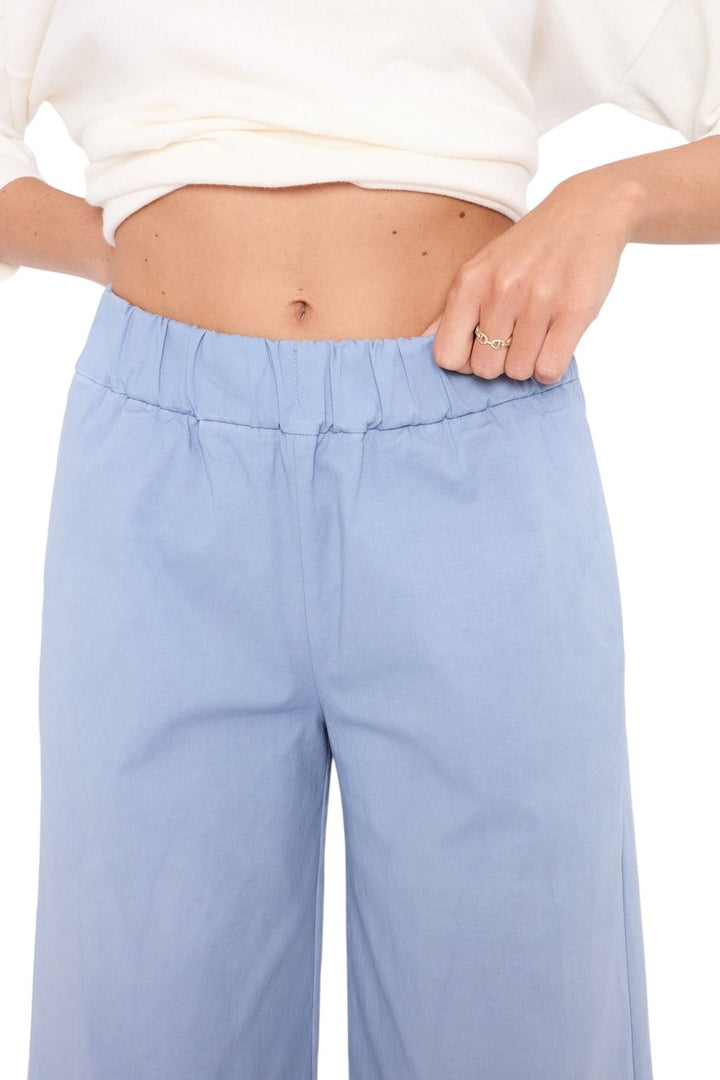 Jeff broek dames blauw Volta 52