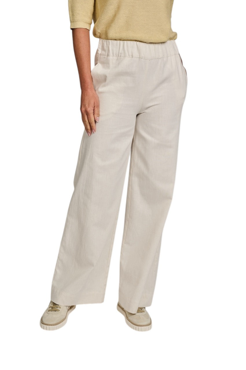 Jeff pantalones señora crudo Volta Twill
