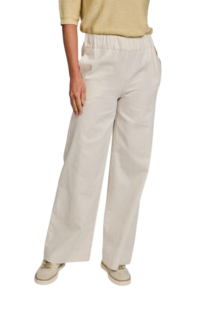 Jeff pantalones señora crudo Volta Twill