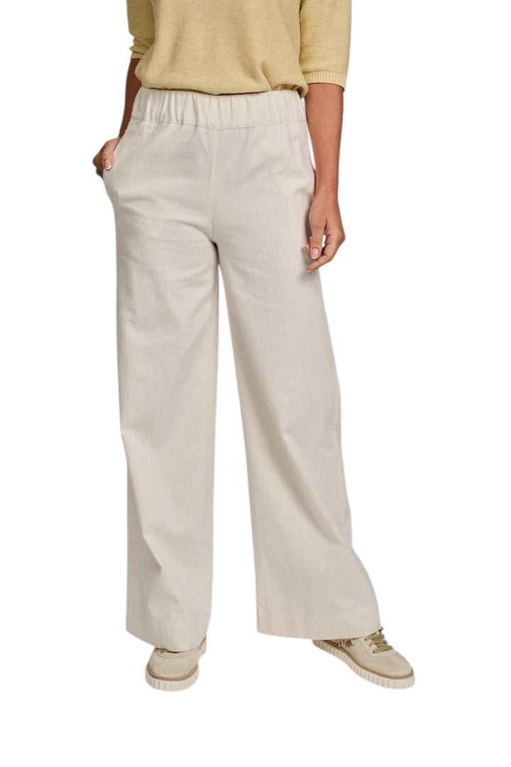 Jeff pantalones señora crudo Volta Twill