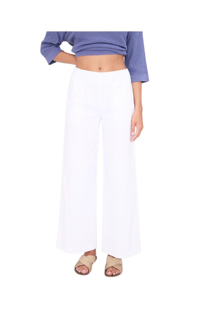 Jeff broek dames wit Volta 01