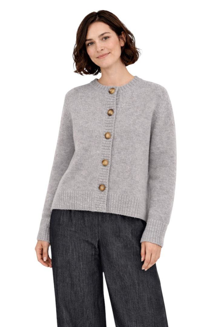 Jeff gilet dames grijs Beverly