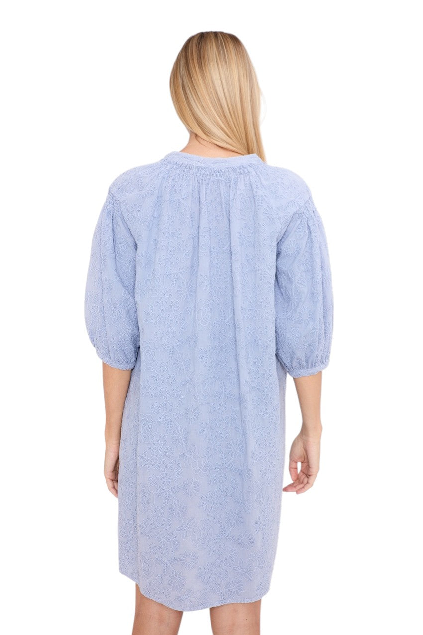 Jeff kleedje dames blauw Faye