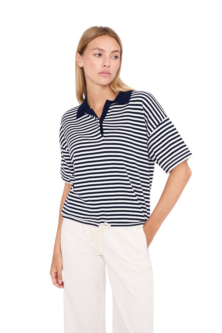 Jeff polo shirt dames ecru Cookie 1058