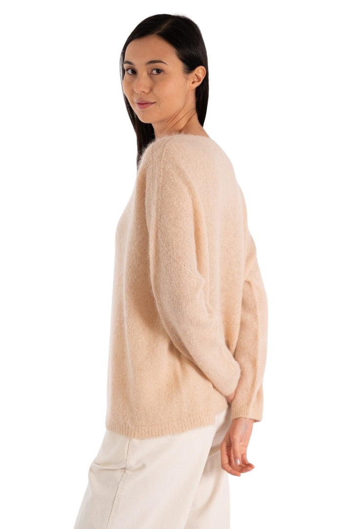 Jeff Pullover Pullover Damen beige