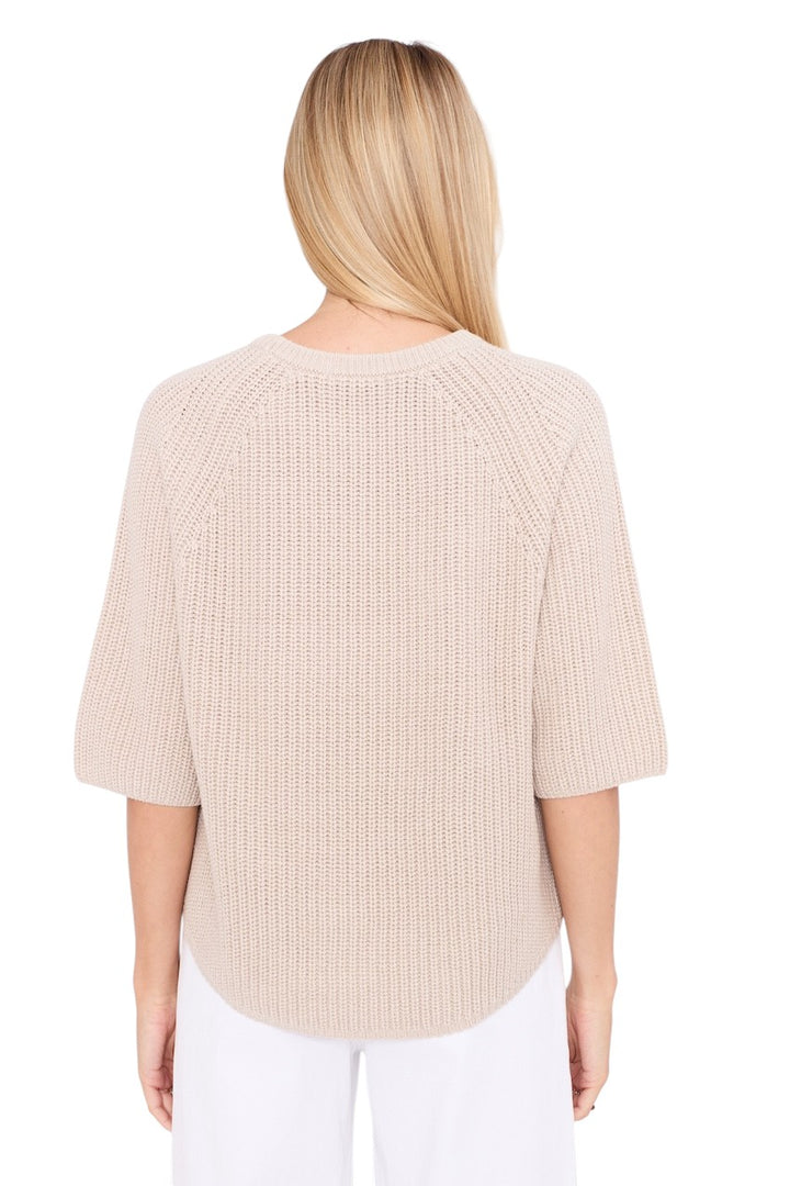 Jeff Pullover Pullover Damen beige Allegra