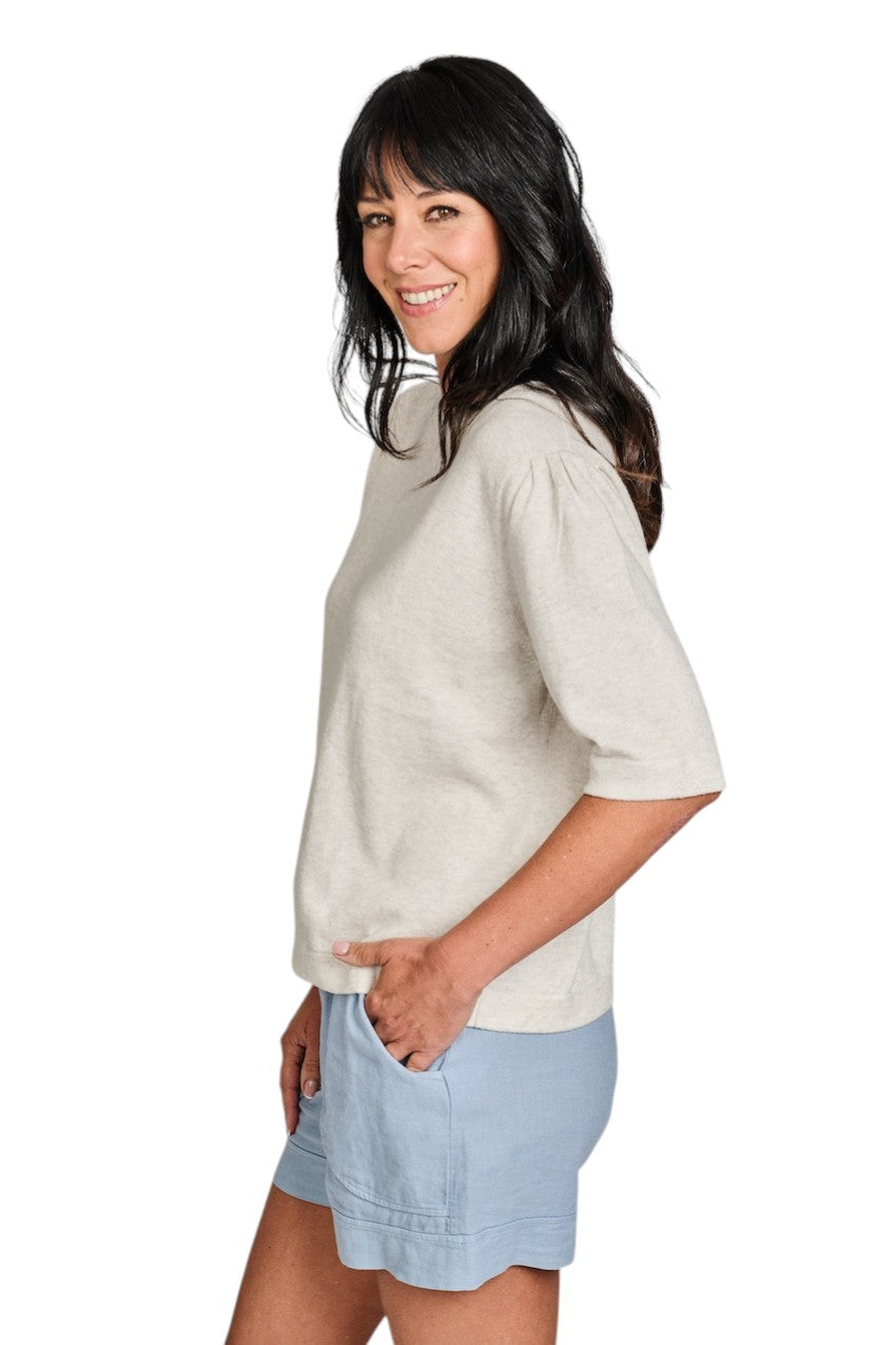 Jeff pull trui dames beige Dora 13