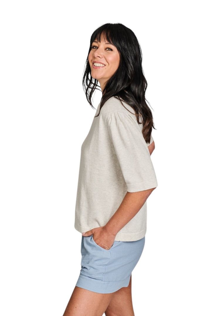 Jeff pull trui dames beige Dora 13